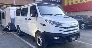 Iveco Diesel Acura Van 2.5T 122PS L4ターボエンジン6ファブリックシート手動ギアボックスRWD LHDリアカメラ,ダーク左手 - Product Image 2