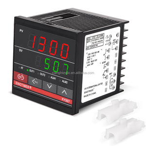 XY507 72*72mm Intelligent <strong>PID</strong> <strong>Temperature</strong> <strong>Controller</strong> Solid-State <strong>SSR</strong> <strong>Output</strong> for Heating/Cooling Relay Electronic Components - Product Image 3