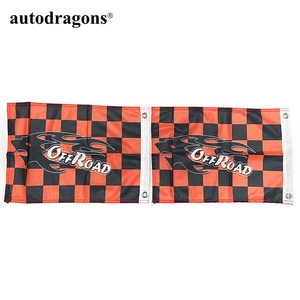AUTODRAGONS APP kontrolü 0.6 metre 69 leds 5050SMD kovalayan RGB 300 renk 200 desen esnek anten kırbaç led ışıkları - Product Image 3