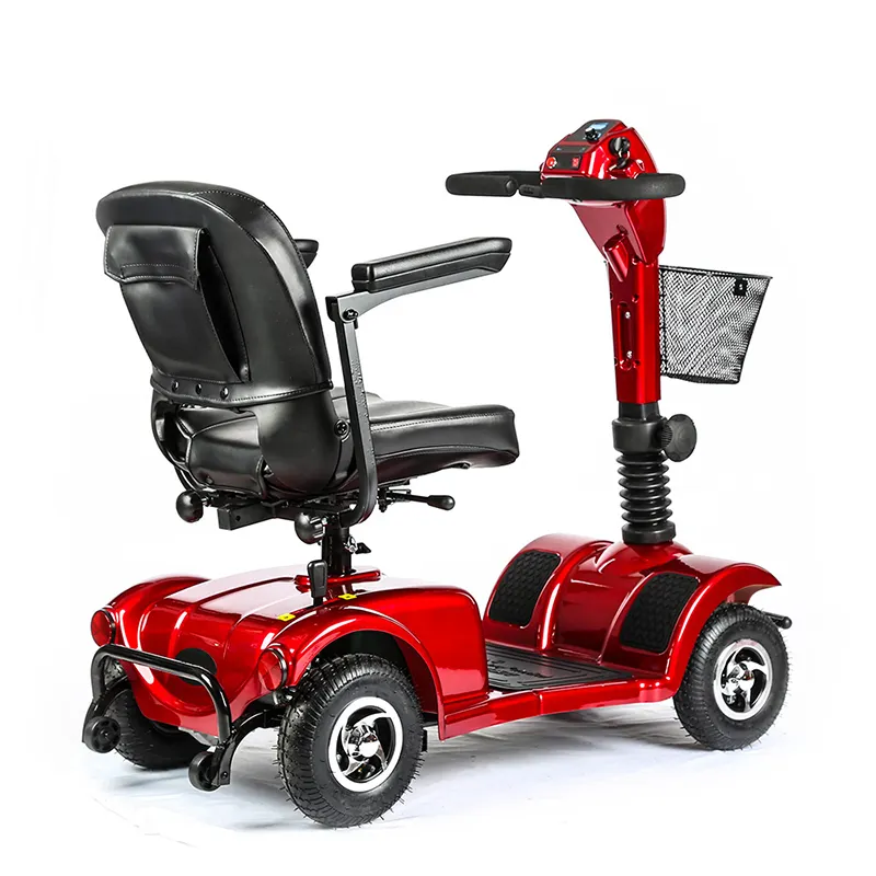 Medicare onaylı hareketlilik scooter elektrikli scooter yetişkinler için