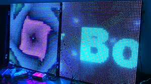 12mm <strong>DMX</strong> RGB <strong>String</strong> <strong>LED</strong> Light Colorful Dot Pixe Flat Pixel Light - Product Image 6