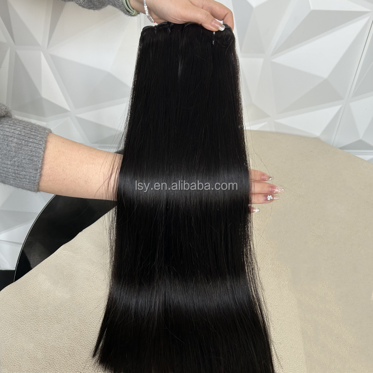 Cheveux raides os