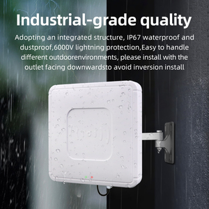 WYUAN 0-12m lungo lettura a distanza UHF lettore RFID integrato 860-960mhz ISO18000-6C per il controllo accessi sistema di gestione del parcheggio - Product Image 5