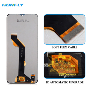 Honfly <strong>6</strong>.<strong>6</strong>&quot; Mobile Phone Lcds for <strong>Tcl</strong> for <strong>Tcl</strong> 406 408 Lcd Touch Display Assembly for <strong>TCL</strong> 405 T506D Screen Replacement - Product Image 3