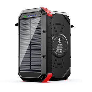 <strong>Factory</strong> High Capacity 18W Fast Charging 30000mAh Power Bank Portable with 6 <strong>Device</strong> <strong>Outputs</strong> and Wireless Charge - Product Image 1