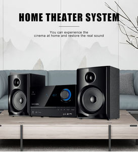 สินค้าขายดีผลิตภัณฑ์ไฮเทค Hi-Fi,เครื่องเล่น CD วิทยุ FM ควบคุมด้วยรีโมต - Product Image 6