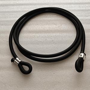 Factory <strong>Custom</strong> Black Reflective <strong>Elastic</strong> <strong>String</strong> Cord Jump Point Shock Cord Diameter <strong>Elastic</strong> Bungee Cord - Product Image 6
