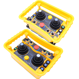 Buona vendita semplice funzionamento joystick radio telecomando industriale sistema di telecomando - Product Image 4