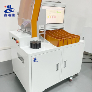 Máquina automática de prueba y clasificación de celdas de batería 18650 para paquete de batería cilíndrica - Product Image 5