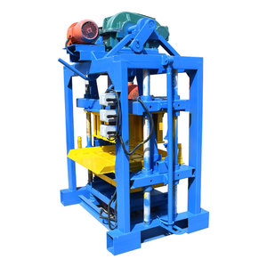 专业厂家供应Qt4-24空心砌块成型机与联锁水泥制砖机械 - Product Image 6