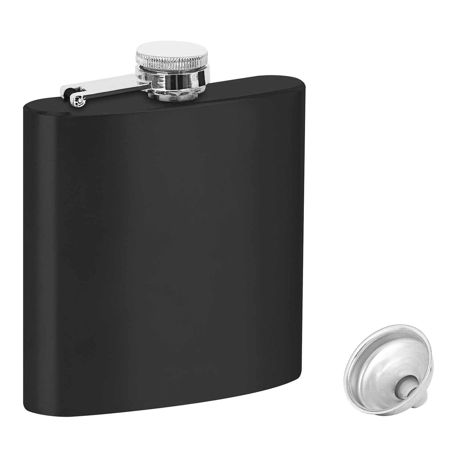 304 Stainless Steel - 3 taels (6 oz) Black with Funnel