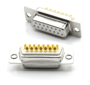 <span class=keywords><strong>Db15</strong></span> d sub conector dsub 15 pinos, conector tipo d, soquete fêmea, fileira dupla, itt cannão <span class=keywords><strong>DB</strong></span>-15P-A191-K87 121073-2291 d