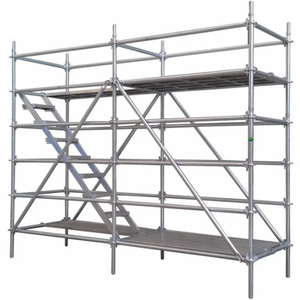 Construcción de edificios Multidireccional Layher Andamio Construcción Ringlock Sistema de andamios - Product Image 6