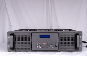 Buena calidad 3U 2*1100W Amplificador de potencia de 2 canales Clase H Buena calidad Sistema de sonido de audio de alta potencia Amplificador profesional - Product Image 2