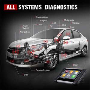 Scanner Automotive Car Diagnostic Tool Obd 2 Scanner Code Reader Schlüssel codierung des vollständigen Systems - Product Image 2