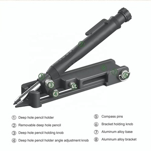 Saker çok fonksiyonlu kazıma aracı inşaat kalem Scribe aracı derin delikli kalem DIY ahşap yazı göstergesi scriber - Product Image 2