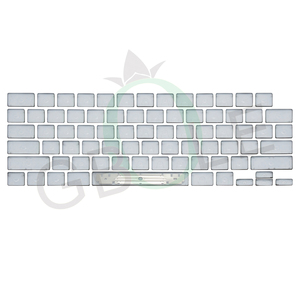 New chúng tôi Tiếng Anh Keycaps cho <span class=keywords><strong>Macbook</strong></span> Air Retina 13.6 "a2681 M2 2022 năm màu đen bàn phím - Product Image 2