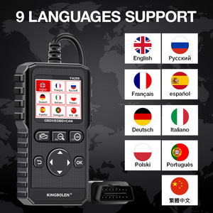 OBD 2 Automotive Engine System Diagnostic Tool Testing OBD Testing YA200 - Product Image 6