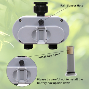 原厂电池供电花园水定时器温室灌溉定时器浇水美国标准 - Product Image 6