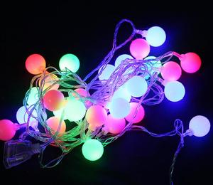 Cheap Price 5meters RGB <strong>LED</strong> Christmas <strong>Snowflake</strong> <strong>String</strong> Lights Indoor Multicolor Decorative <strong>Led</strong> <strong>String</strong> Lights - Product Image 2