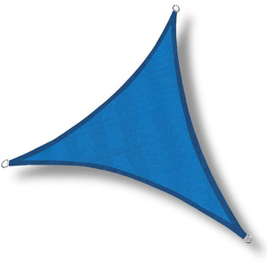 Top Sale Hohe Qualität Bester Preis Sonnenschutz Segel 185GSM Dreieck Schatten Segel UV Block Sonnenschutz Stoff Stoff