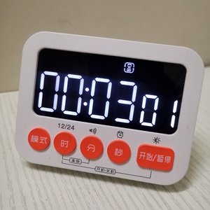 目覚まし時計付きの新しいスタイルのLEDサイクルタイマー