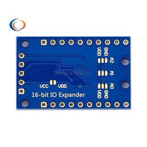 PCF8575 modul ekspansi IO port Expander board DC 2.5-5.5V I2C kontrol komunikasi 16 port IO untuk modul Arduinos PCF8575 - Product Image 4