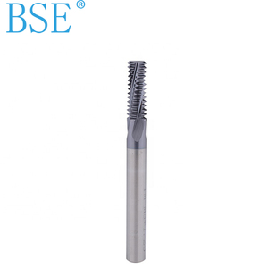 BSE CNC Tools Tungsten Carbide Thread Mill Tool Multi-thread <strong>Cutter</strong> M8*0.5 <strong>M10</strong>*1..25 M12*0.1.5 M20*1.5 - Product Image 4