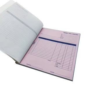 Các nhà sản xuất in kỹ thuật số sổ cái chung cuốn sách tích hợp hồ sơ nhận với tiền mặt kế toán tiền gửi ngân hàng Tạp Chí - Product Image 3