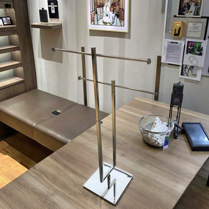 Điều chỉnh kết hợp Rack hiển thị: Trưng bày túi xách, khăn quàng cổ, vòng cổ, bông tai (túi đứng cơ sở) - Product Image 4