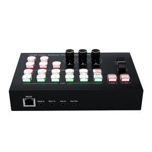 <strong>Video</strong> Switcher for Live Streaming <strong>4</strong> in 2 Out HDMI <strong>Video</strong> Switcher with Type-c USB3.0 Port - Product Image 5