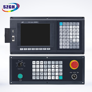 4 achsen mini cnc-fräsmaschine/cnc control panel für cnc holz schneiden maschine bord plc programmierung atc