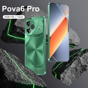 POVA 6Pro ProデュアルSIM 16GB RAMとテラバイトストレージを備えたAndroidExcellenceのApex