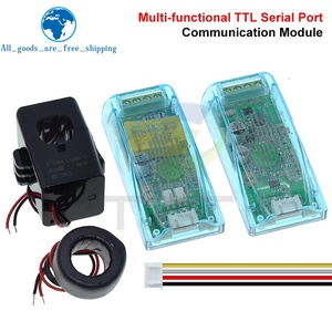 TZT AC Digital Multifunction Meter Watt Power Volt <strong>Amp</strong> TTL Current Test Module PZEM-004T With Coil 0-100A 80-260V AC For <strong>Arduino</strong> - Product Image 6