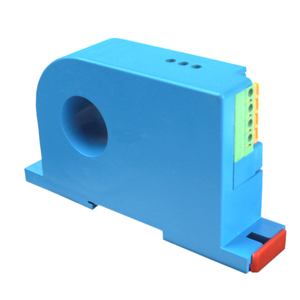 <strong>Output</strong> <strong>Input</strong> 0-10V 4-20mA <strong>Output</strong> Transducer Converter DC24V Power 22mm Current Sensor Transmitter - Product Image 6