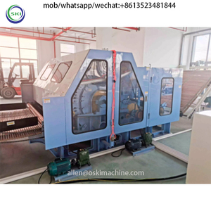 Linea di produzione interna dell'ovatta del piumino automatico fabbrica che fa la macchina trasversale di riempimento della trapunta - Product Image 6