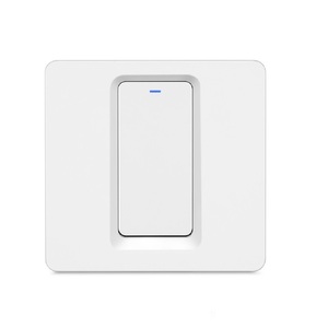 Per Tuya Smart 1 Gang WiFi BLE interruttori a chiave Alexa comando vocale Smart interruttori a pulsante per uso domestico 10A corrente ABS EU UK - Product Image 1