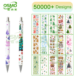 奥斯莫50000 + 设计定制印刷瓦德尔迪星国王游戏笔包紫外Dtf笔包转移贴纸卡通人物 - Product Image 2
