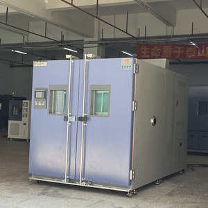 220V Programmable Rapid Rate Thermal <strong>Cycle</strong> for <strong>Test</strong> Chamber 1-Year Warranty Rapid Temperature Change Tester - Product Image 6