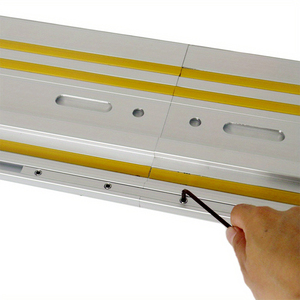 Multiusos profesional con herramientas de carpintería deslizantes, cortadora eléctrica de madera, sierra Circular de pista cortada y riel de guía - Product Image 2