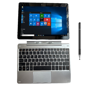 10,1 pulgadas Windows 10 W12 Tablet PC Quad-Core 4GB RAM 128GB Intel Z8350 uso profesional de negocios con cámara frontal - Product Image 1
