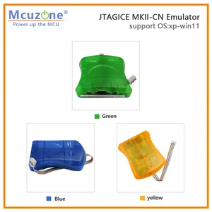 USB AVR JTAGICE MKII-CN emulatore ATxmega JTAG/PDI Emulator/programmatore ISP Debugwire AVR32 Win11 Custom