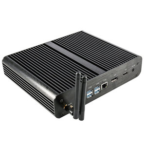 12th Gen Fanless Intel Mini PC Core i7 1255U 1165G7 10710U I5 1235U Gaming PC Micro Computadora de escritorio NUC 4K HTPC 2 * DDR4 NVMe SSD - Product Image 6