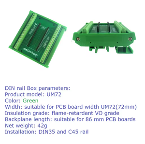 Eletechsup DNPIC01 DIN Schienen montage Schraub klemmen block adapter GPIO-Erweiterungs modul für Raspberry Pi Pico RP2040 MCU - Product Image 4