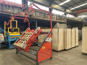 Máquina multifunción de palés de madera, máquina de fabricación de palés de larguero de madera para línea de producción de palés de madera - Product Image 4