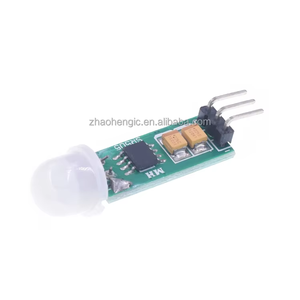 HC-SR505 Mini sensore di movimento a infrarossi PIR modulo rilevatore a infrarossi preciso per Arduino sensore corpo interruttore modulo di rilevamento modalità