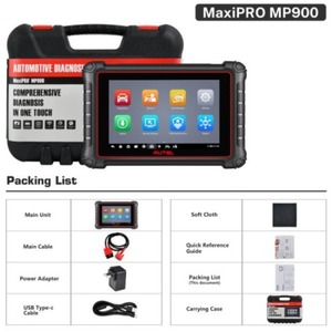 Autel MaxiPro MP900 Escáner de Diagnóstico CAN FD & DoIP Herramienta de Escaneo Compatible con Codificación ECU, Actualización Oculta, OBD2 Todos los Sistemas de Diagnóstico - Product Image 6