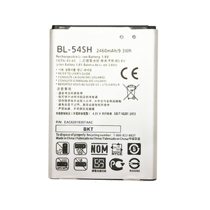 Dto 3000mAh <span class=keywords><strong>BL</strong></span>-53YH BL53YH <span class=keywords><strong>BL</strong></span> 53YH替换手机电池用于LG G3 400 F400K F460 F470 D830 D850 VS985 D850 D852 D855 D859