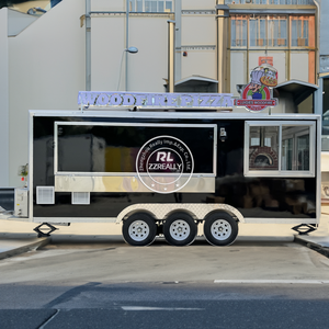 2025 Wholesale Brand New Large Performing Mobile Stage Trailer Outdoor Events Advertising Digital Led Screen Billboard Trailer