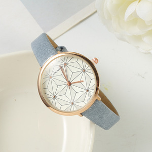 Custodia posteriore in acciaio inossidabile cinturino in pelle PU regalo promozionale placcatura senza nichel <span class=keywords><strong>excel</strong></span> sr626sw prezzo avon orologi al quarzo donna